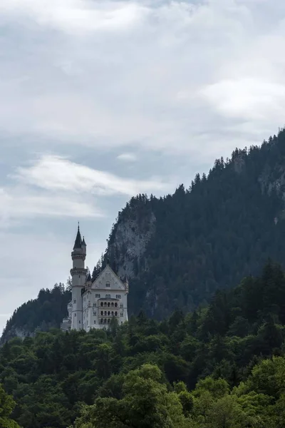 Castelo Neuschwanstein Baviera Alemanha — Fotografia de Stock