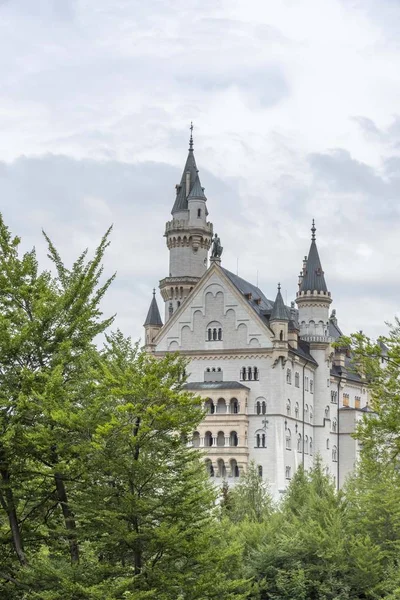 Castelo Conto Fadas Neuschwanstein Alemanha — Fotografia de Stock