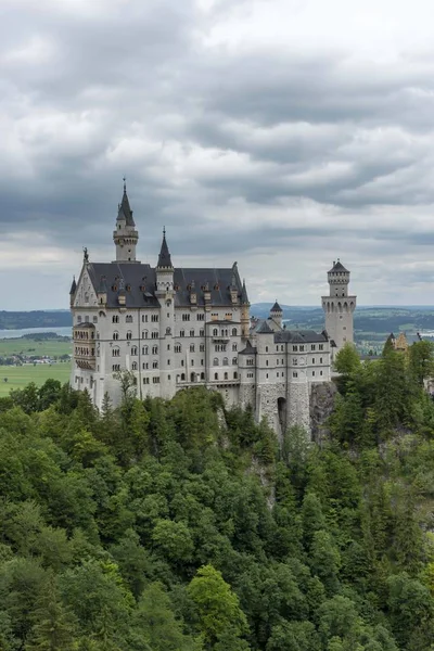 Velho Castelo Neuschwanstein Alemanha — Fotografia de Stock