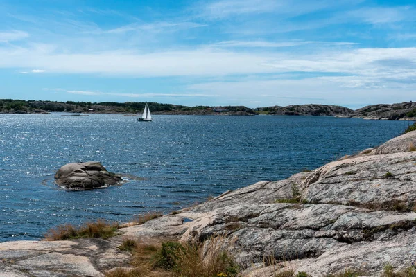 Letni Krajobraz Reso Szwecji — Zdjęcie stockowe