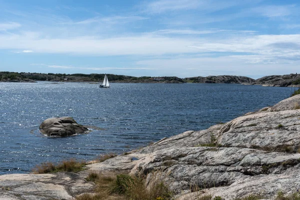 Paisaje Verano Reso Suecia — Foto de Stock