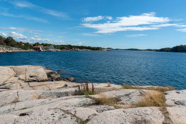 Vista Desde Isla Reso Suecia — Foto de Stock