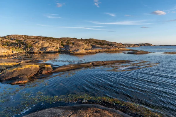 Orilla Piedra Orust Suecia —  Fotos de Stock