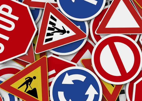 farklı renkli trafik sinyalleri 