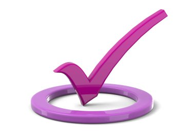 Pembe ok, 3d çizim yapılır onay