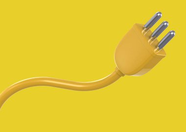 Sarı ekolojik tak, 3d