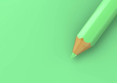 Renkli - 3d yakın kadar kalem