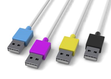 CMYK USB-3D