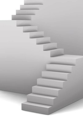 Merdivenler - 3d