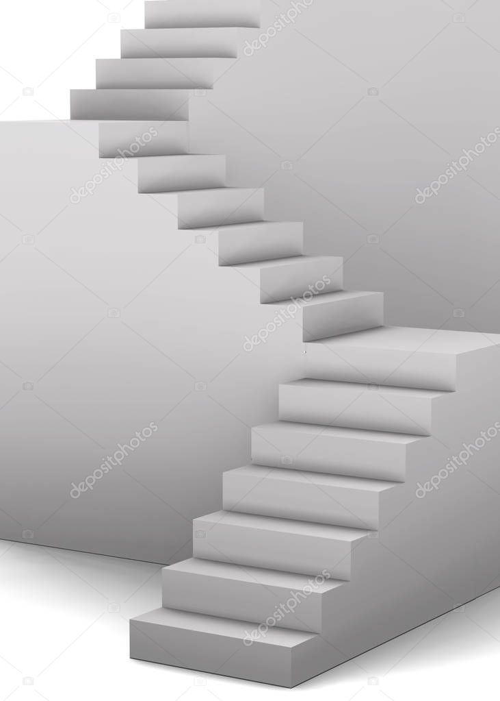 Stairs - 3D