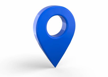 Gps Simgesi - 3d