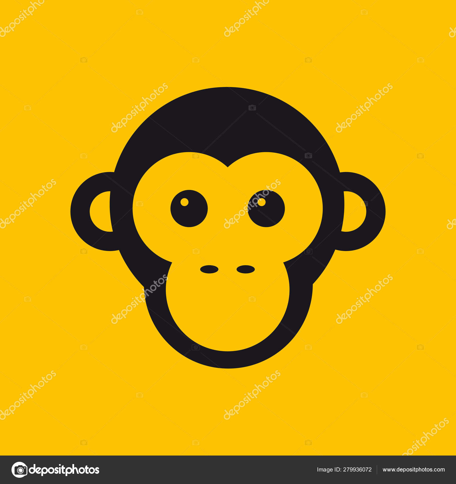 Logo Monyet Stok Foto Logo Monyet Gambar Bebas Royalti Depositphotos