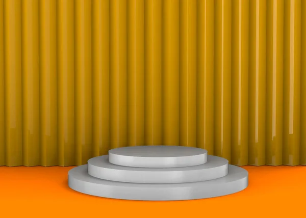 Podium Colorfull Background — Stock Photo, Image