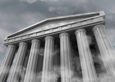 Antik Yunan Tapınağı - 3D