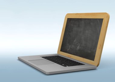 Çevrimiçi Dersler Konsepti - 3B