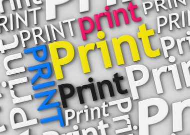 Yazdırma Arkaplanı - 3B