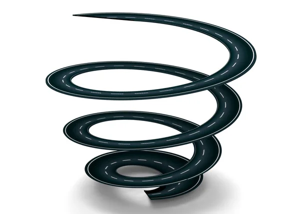 Başarıya giden yola tırman - 3D