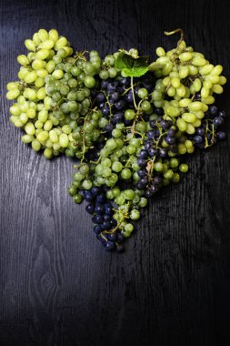 Panoları, lezzetli yemekler, resveratrol zengin Mix taze üzüm