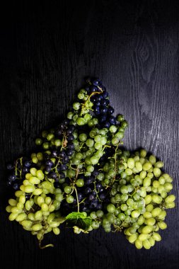 Panoları, lezzetli yemekler, resveratrol zengin Mix taze üzüm