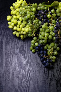 Panoları, lezzetli yemekler, resveratrol zengin Mix taze üzüm