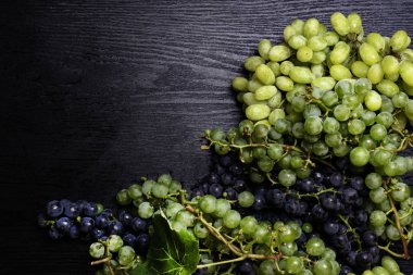 Panoları, lezzetli yemekler, resveratrol zengin Mix taze üzüm