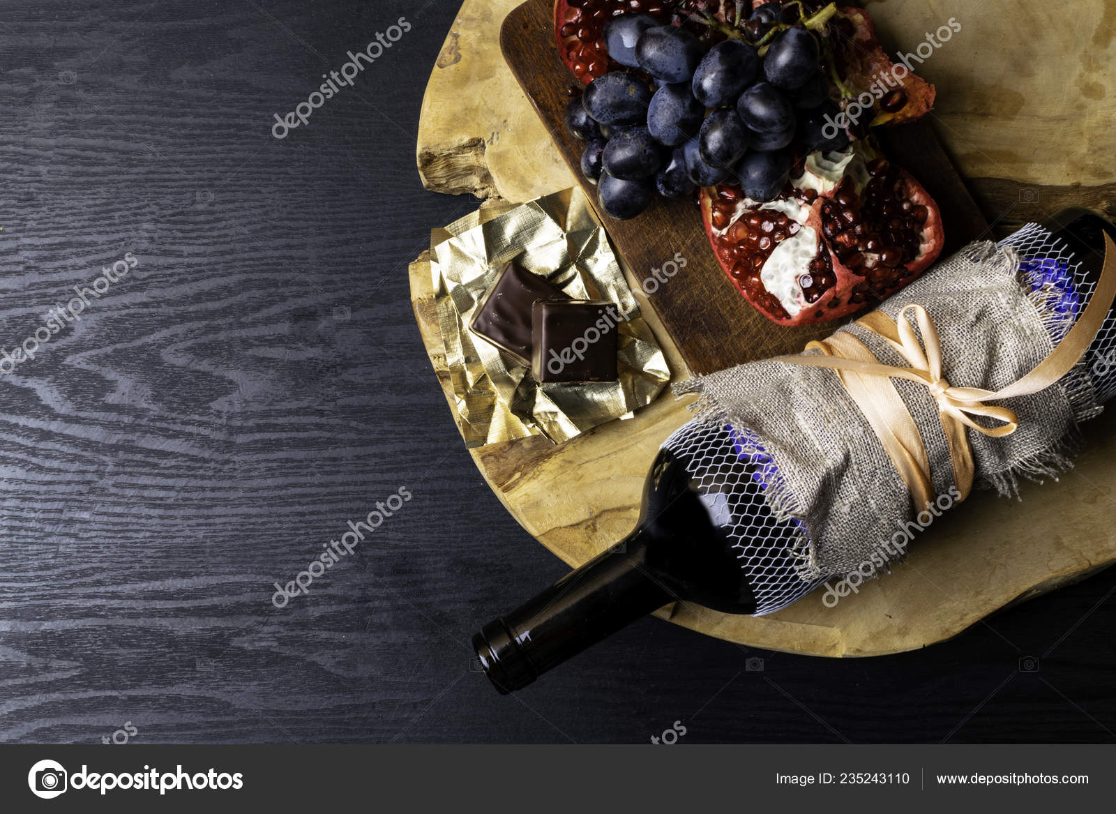 Food Drink Rich Iron Resveratrol Red Wine Bottle Linen Fabric Stock Photo C Dian4ikn Gmail Com 235243110