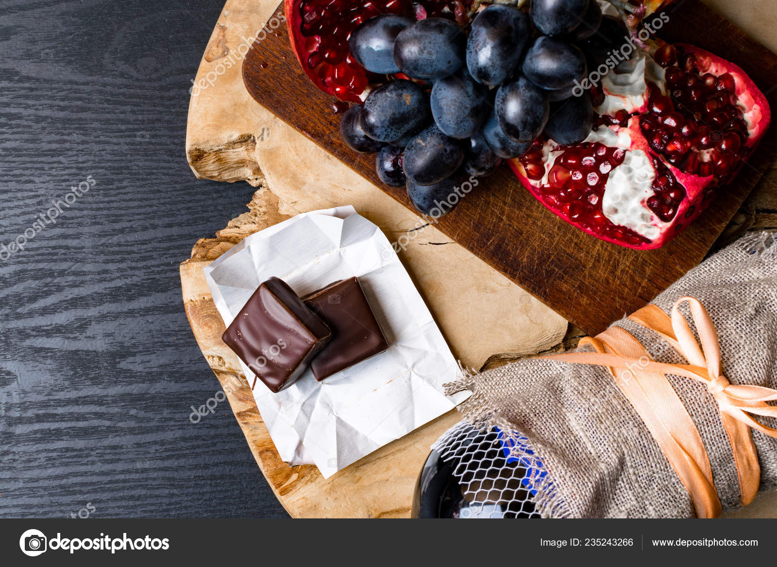 Food Drink Rich Iron Resveratrol Red Bottle Linen Fabric Stock Photo by ©dian4ikn.gmail.com 235243266