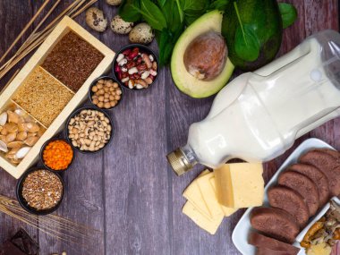 En iyi gıdalar ki çoğu yüksek çinko, dengeli beslenme gıda