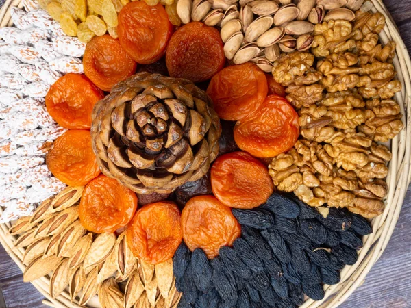 Brain-Boosting Foods That Will Keep You Sharp as nuts, raisin, dried apricot