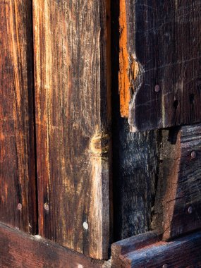 evin iki eski duvarları Kavşağı