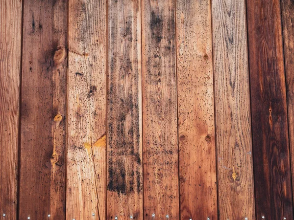 Madera Rústica Vieja Con Molde Hongo Textura Superior Del Fondo — Foto de Stock