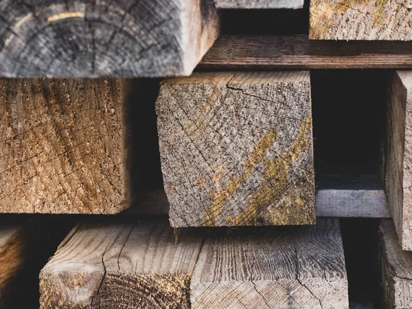 Ahşap ahşap arka plan ve doku için inşaat malzeme.