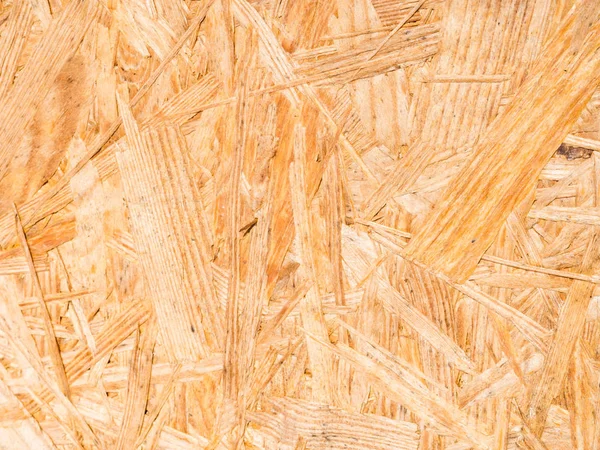 Chipboard Plywood Latar Belakang Tekstur Kuning Dan Jingga Konsep Bangunan — Stok Foto