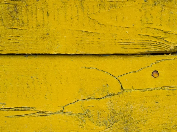 Old wooden background of boards with cracked and peeling paint — Stock Photo, Image