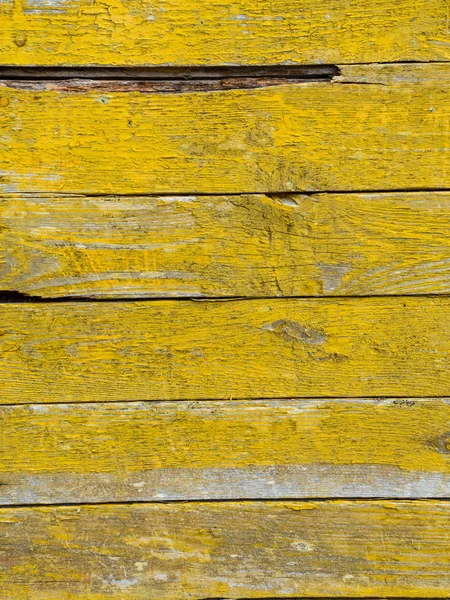 Old wooden background of boards with cracked and peeling paint — Stock Photo, Image