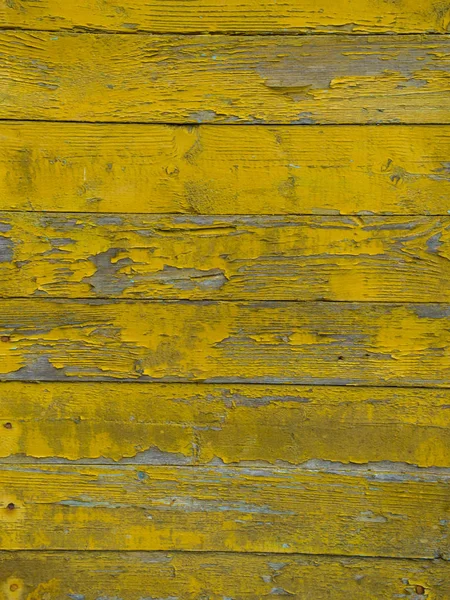 Antiguo fondo de madera de tablas con pintura agrietada y pelada —  Fotos de Stock