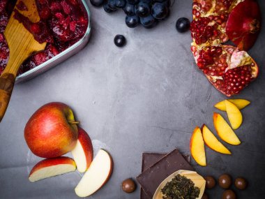 Resveratrol, flavonoidler ve antioksidan gıdalar