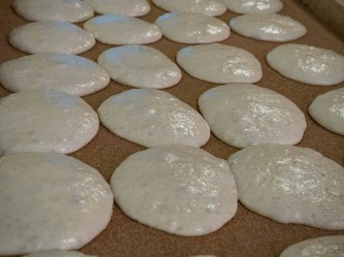 Lezzetli pişmiş türksih Pide Pide, geleneksel mutfak