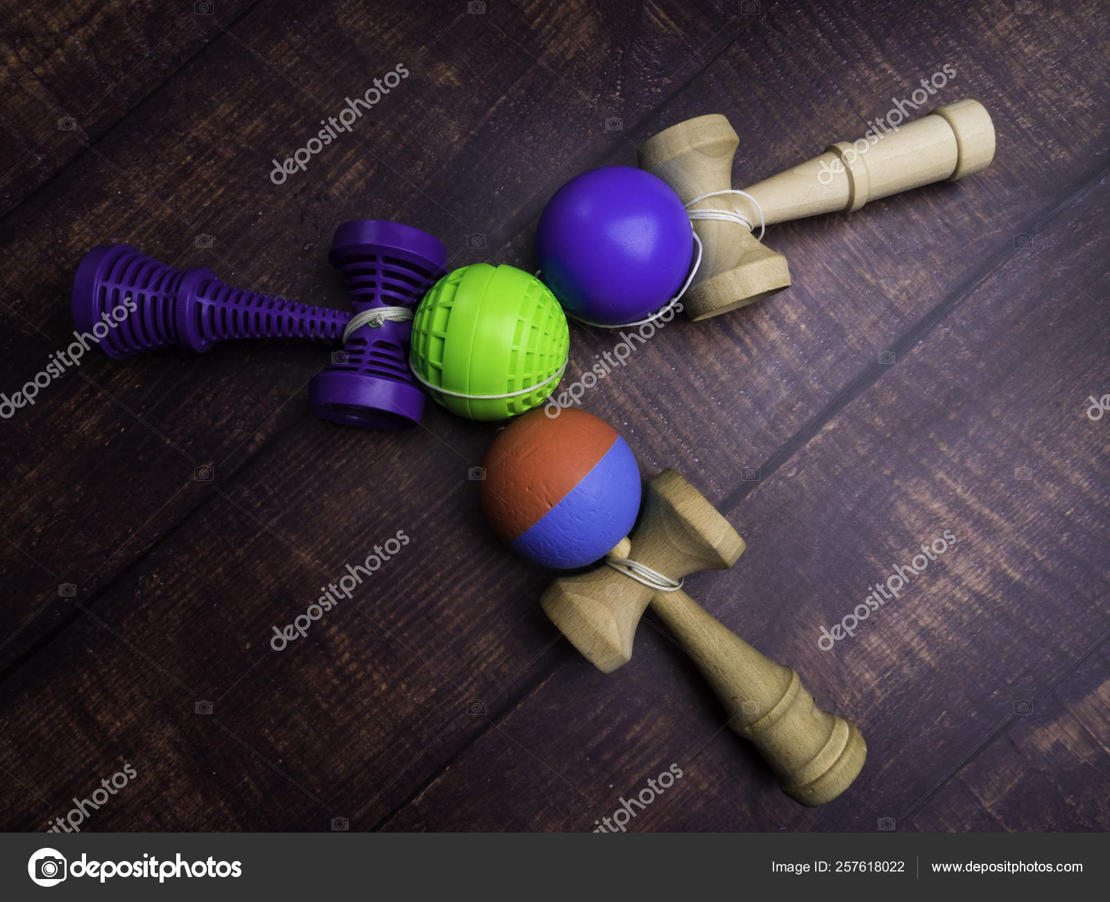 japanese wooden toy kendama