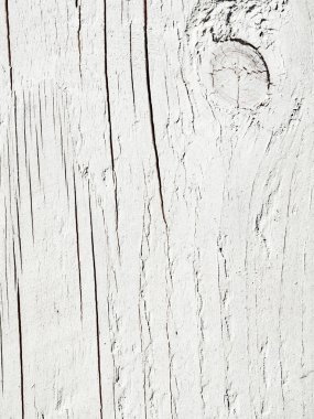 Doğal desenli beyaz ahşap doku