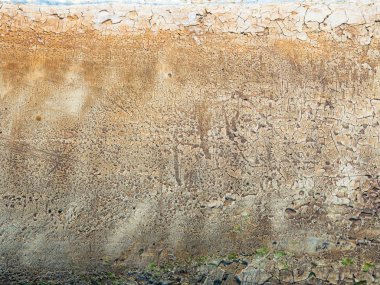 Paslı metal doku, eski yıpranmış oksitlenmiş metal deseni