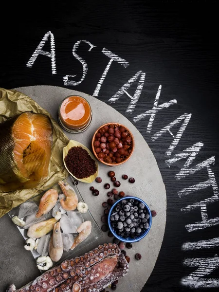 Astaksantin Sağlıklı Beslenme gıda