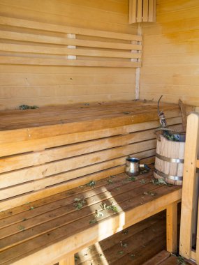 Rus sauna süpürge sauna aksesuarları, sauna için süpürge, Rus geleneksel sauna