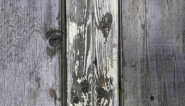 Grunge yta med vit peeling Paint — Stockfoto