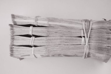 Avro desteleri, para desteleri, monokrom.