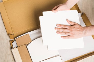 Adam ellerini, derleme Mobilya Mobilya tek parça