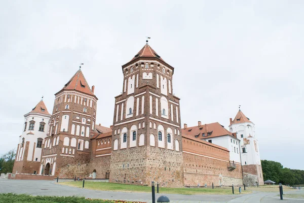 Mir Bielorrússia Setembro 2015 Castelo Mir Patrimônio Mundial Unesco Europa — Fotografia de Stock