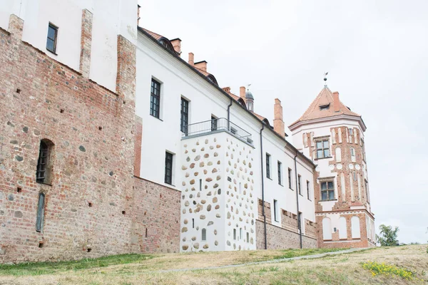 Mir Belarus September 2015 Mir Castle World Heritage Site Unesco — Stock Photo, Image