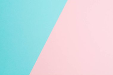 İki pastel renkli kağıt arka plan