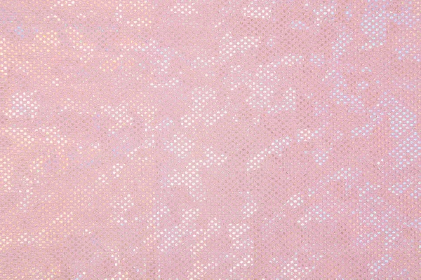 Абстрактний текстильний рожевий фон з блискучим ефектом. Плоский прошарок — стокове фото